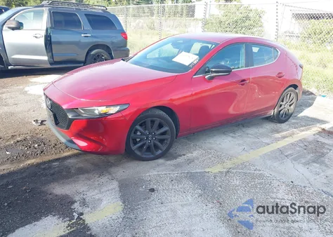 2024 Mazda Mazda3 2.5 S Select Sport из США, поврежденный, VIN JM1BPAKM1R1712874